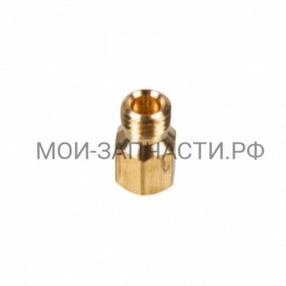 Форсунка горелки духовки газовой плиты EKG96118CW 3424875015