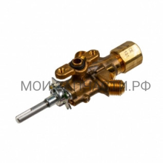 Кран газовый духовки газовой плиты UNIMODEL 3429076072